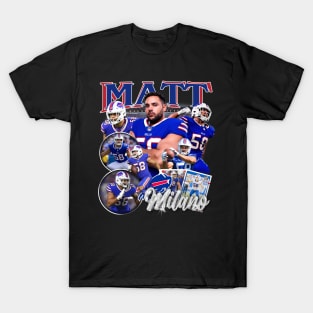 VINTAGE MATT MILANO BOOTLEG T-Shirt